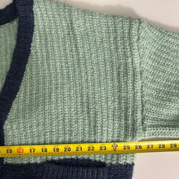 Sundance Judy Colorblock Cardigan Sweater Womens Size XL - Picture 8 of 10